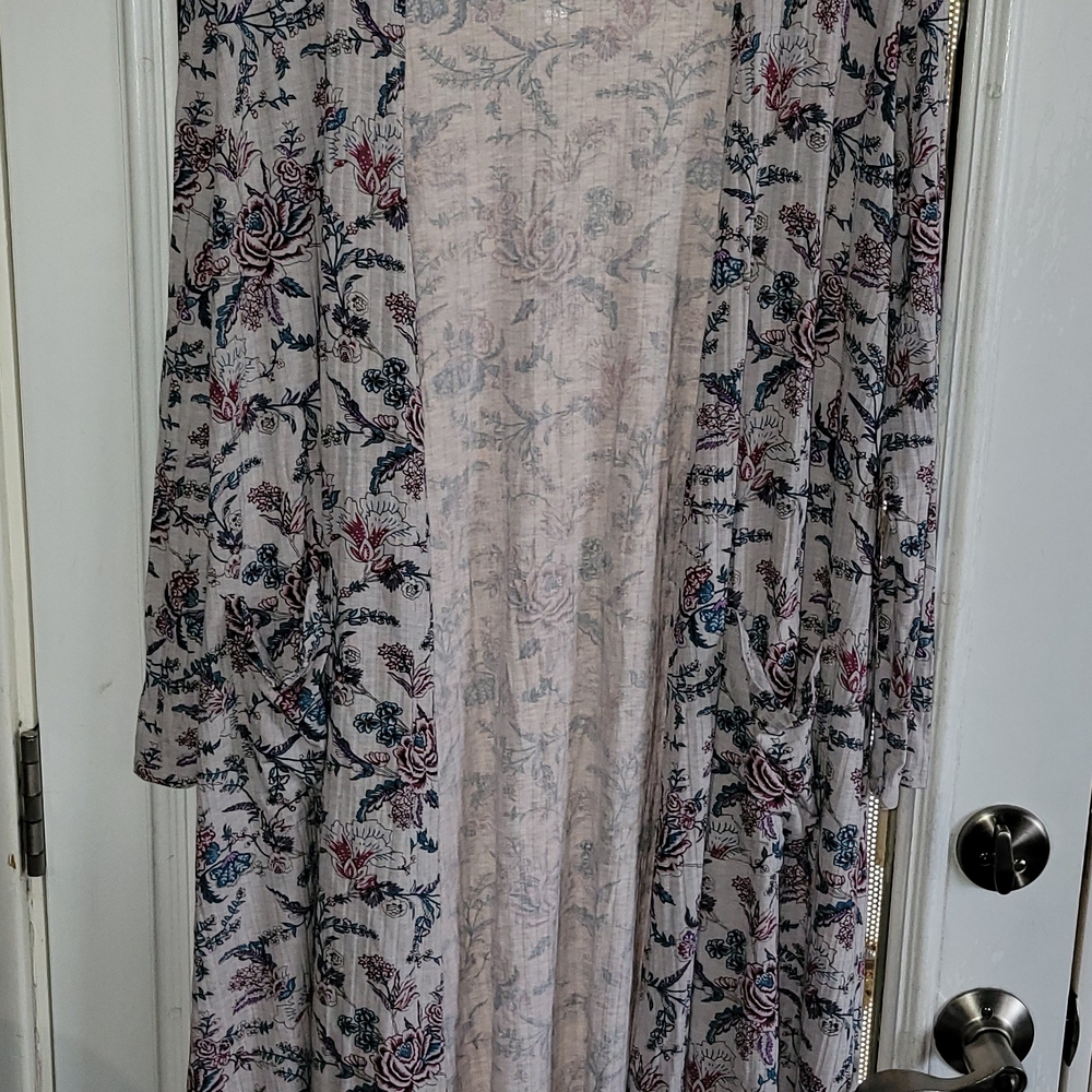 LuLaRoe Multicolor Kimono